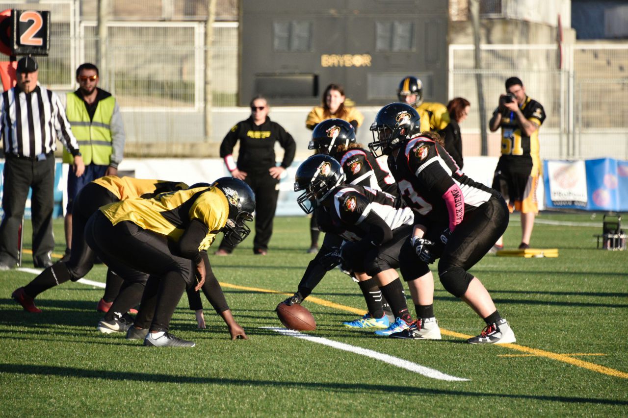 LG OLED Black Demons Las Rozas vs Hornets Zaragoza.
