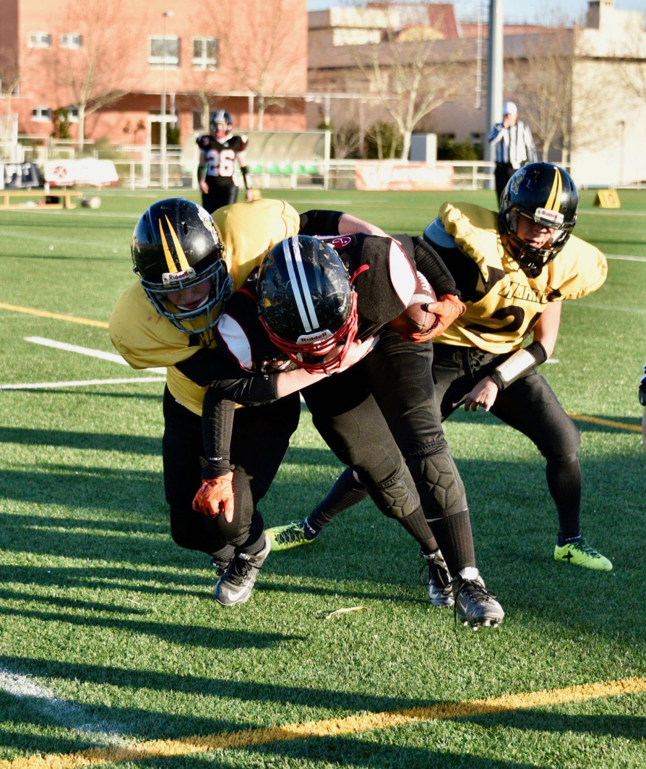 LG OLED Black Demons Las Rozas vs Hornets Zaragoza.
