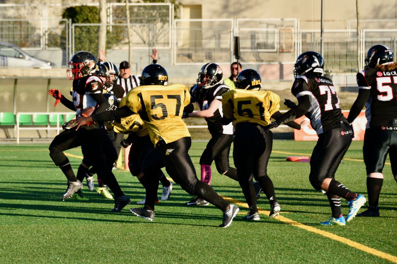 LG OLED Black Demons Las Rozas vs Hornets Zaragoza.