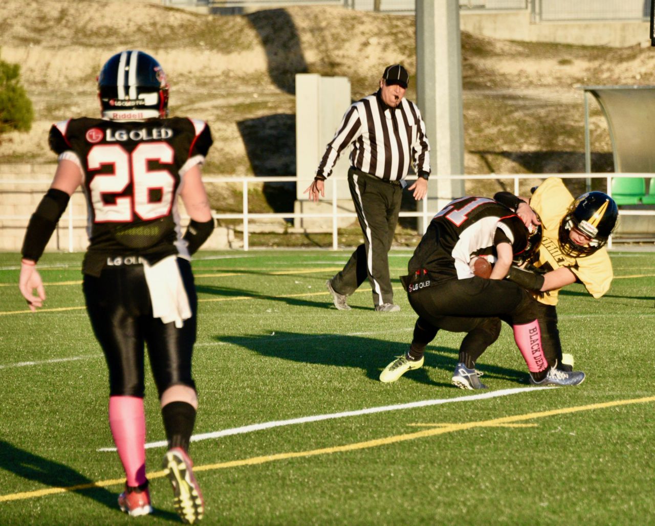 LG OLED Black Demons Las Rozas vs Hornets Zaragoza.