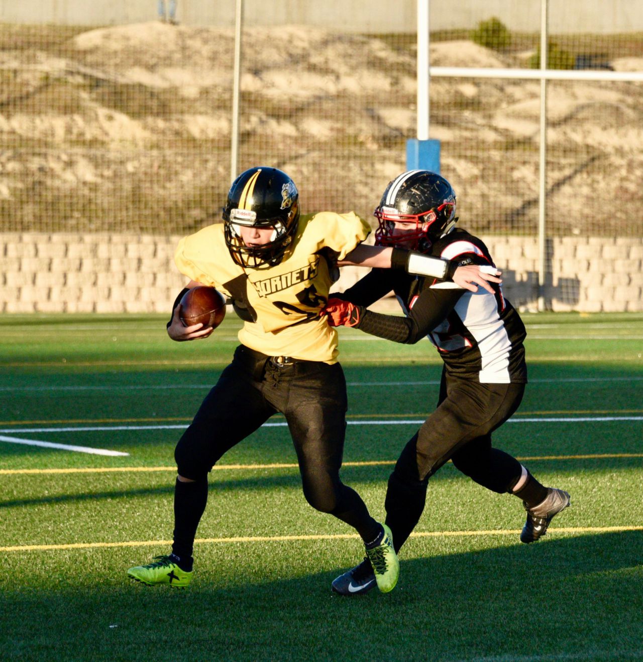 LG OLED Black Demons Las Rozas vs Hornets Zaragoza.