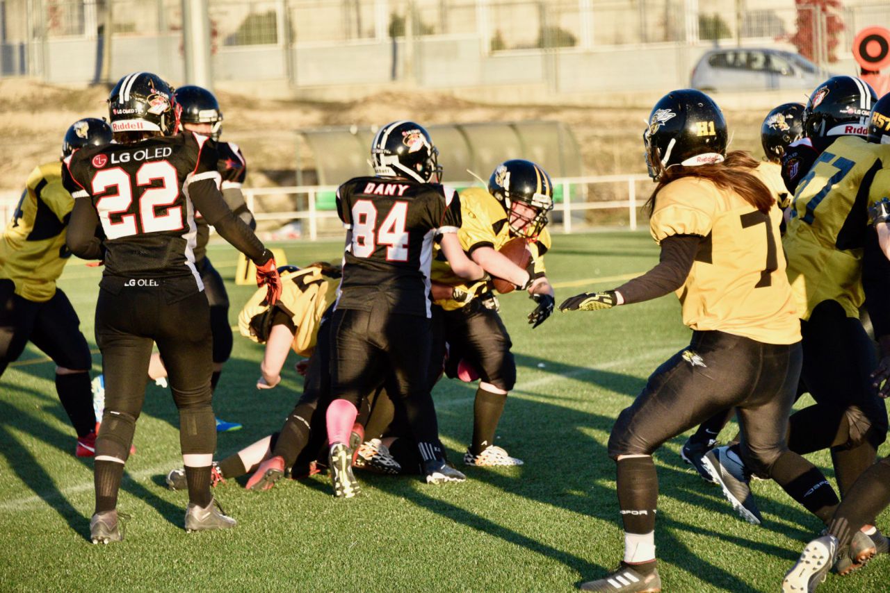 LG OLED Black Demons Las Rozas vs Hornets Zaragoza.