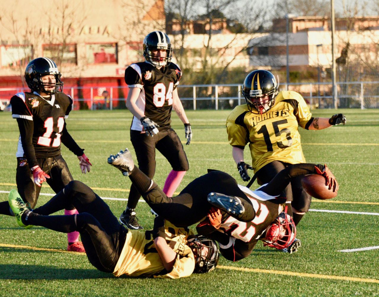 LG OLED Black Demons Las Rozas vs Hornets Zaragoza.
