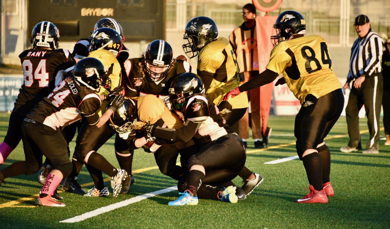 LG OLED Black Demons Las Rozas vs Hornets Zaragoza.