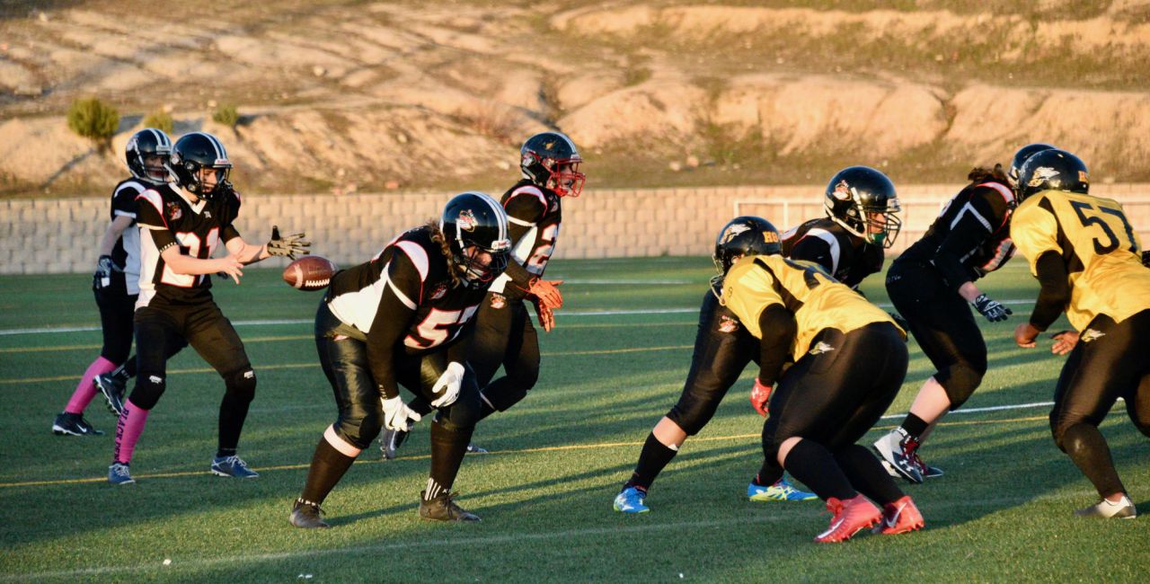 LG OLED Black Demons Las Rozas vs Hornets Zaragoza.