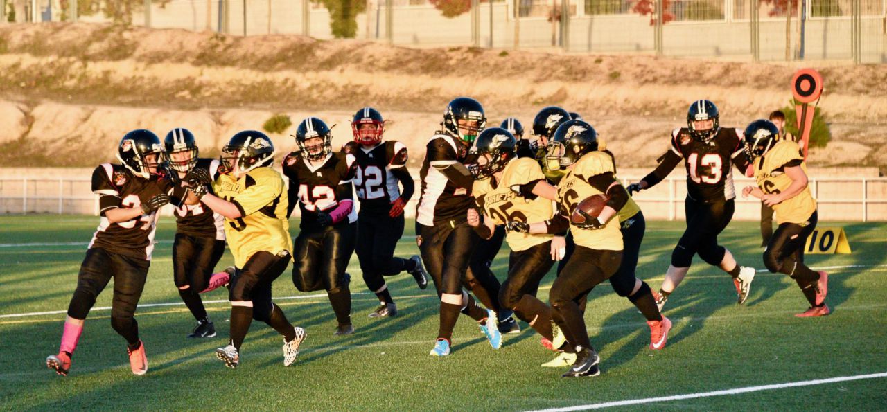 LG OLED Black Demons Las Rozas vs Hornets Zaragoza.