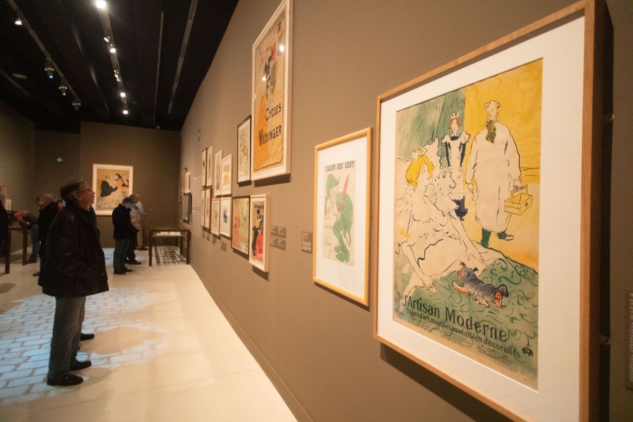 Cartel 'El artesano moderno', 1894 de Henri de Toulouse-Lautrec.