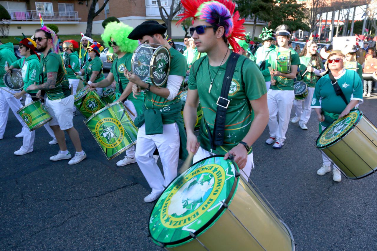 Carnaval en Alcobendas