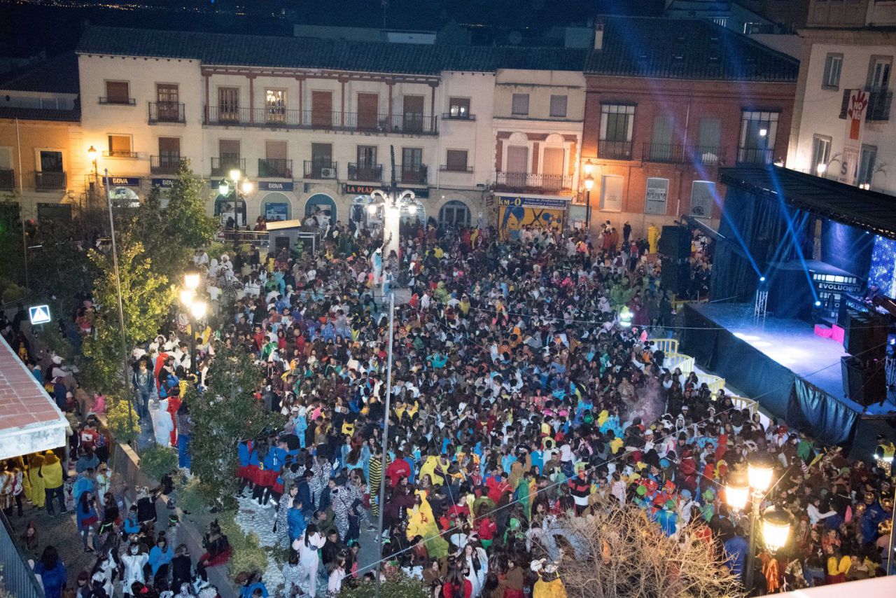 Carnaval en Colmenar