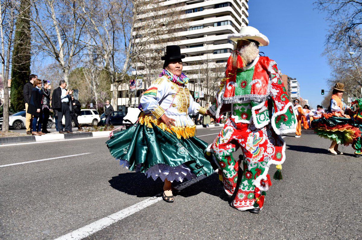 Carnaval en Prosperidad, Madrid