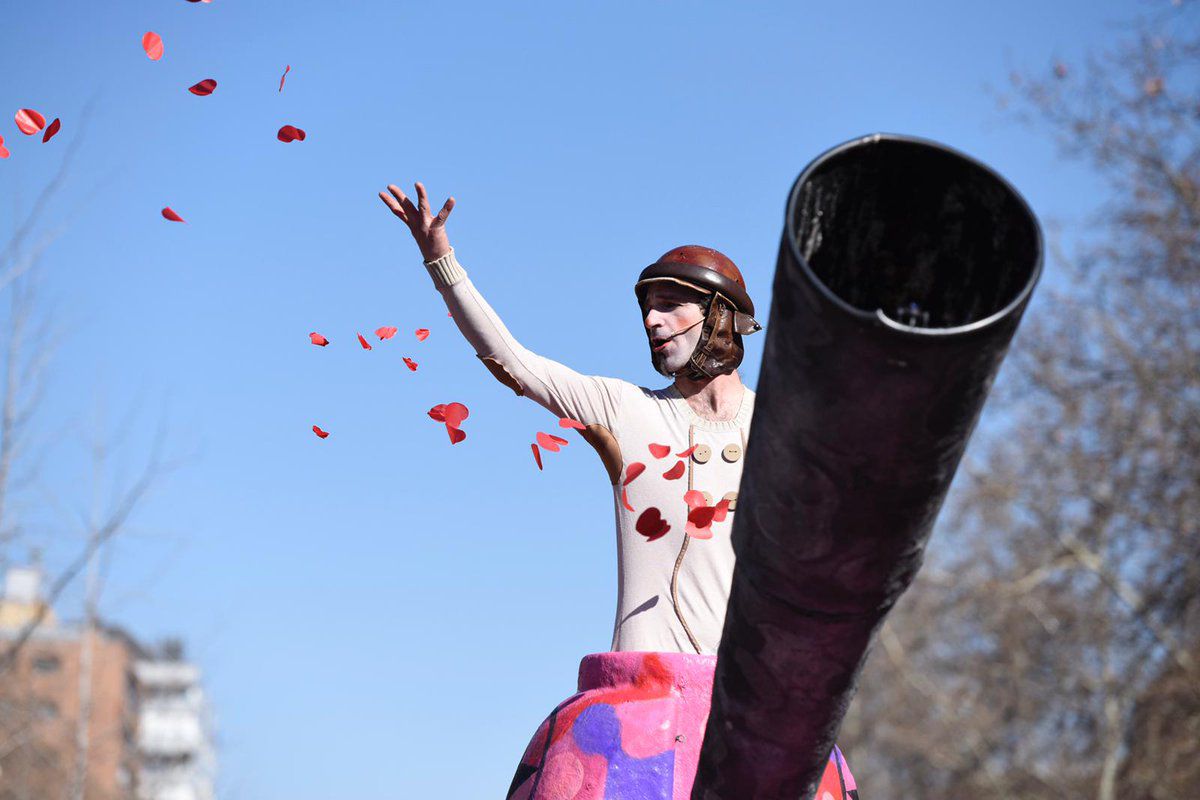 Carnaval en Prosperidad, Madrid