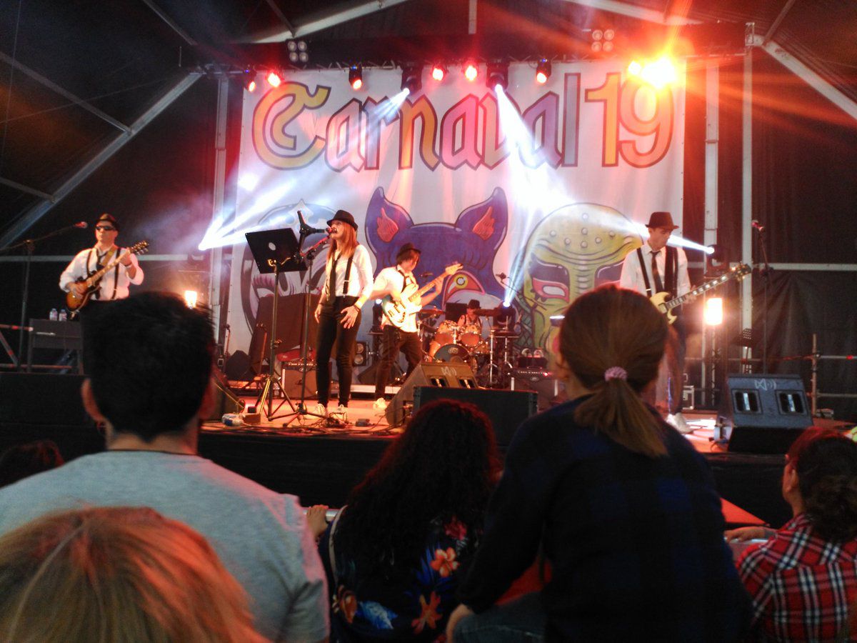 Carnaval en Prosperidad, Madrid