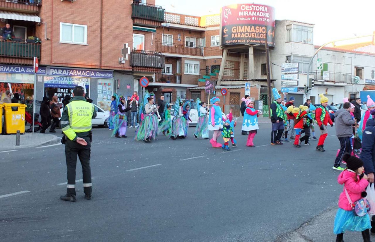 Carnaval en Paracuellos