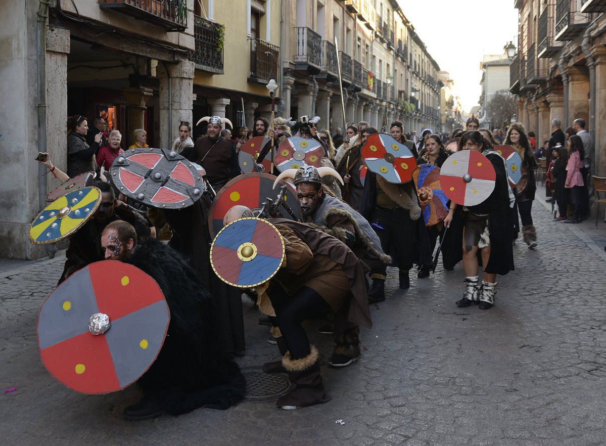 Carnaval en Alcalá de Henares