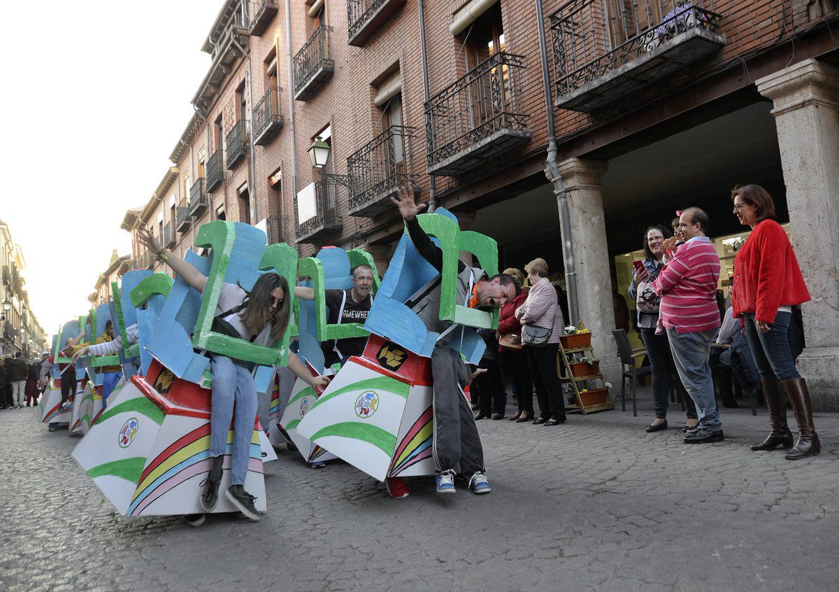 Carnaval en Alcalá de Henares