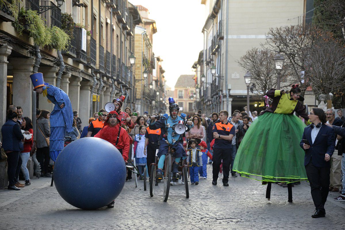 Carnaval en Alcalá de Henares