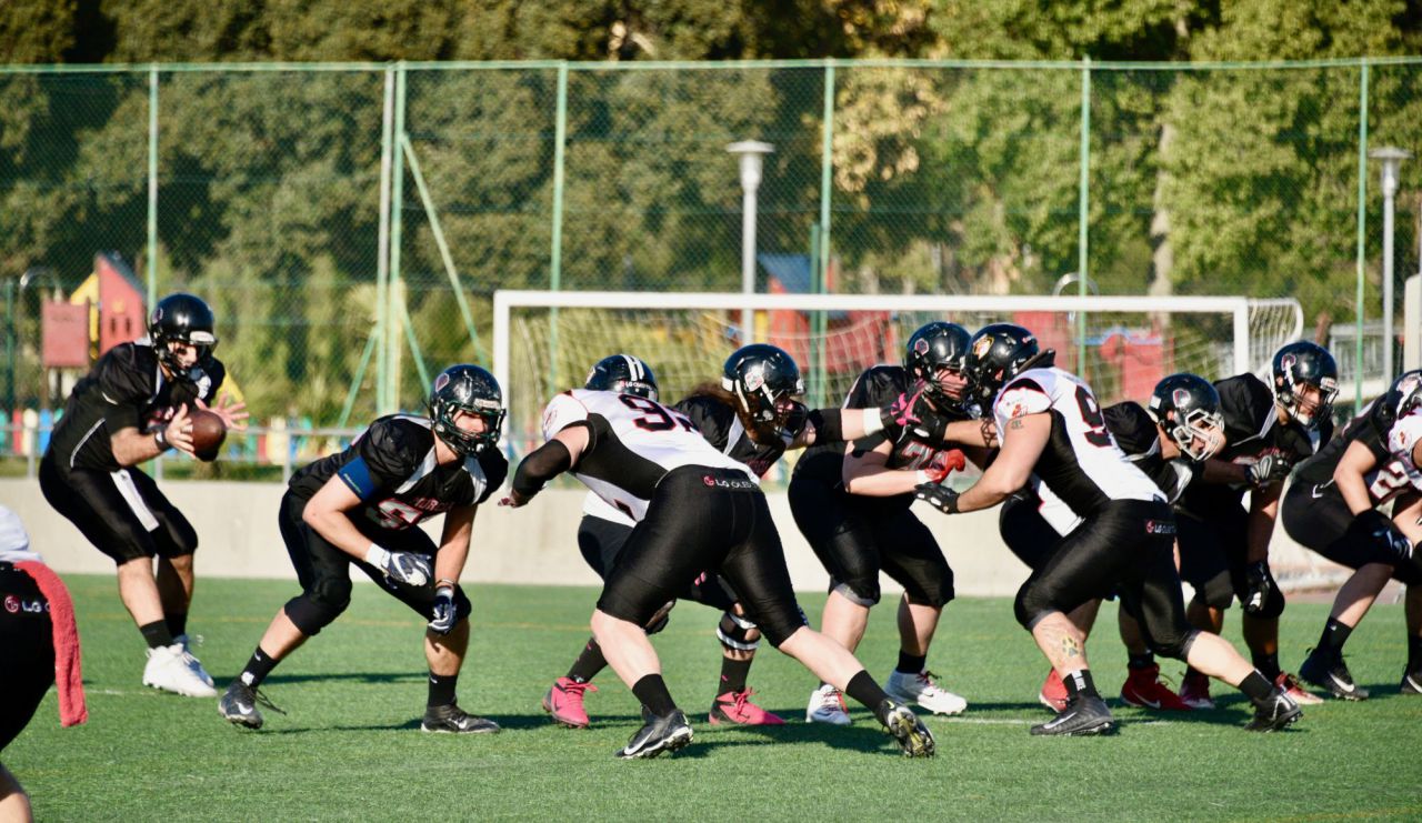 Partido disputado entre el Murcia Cobras y el LG Oled Black Demons Las Rozas.