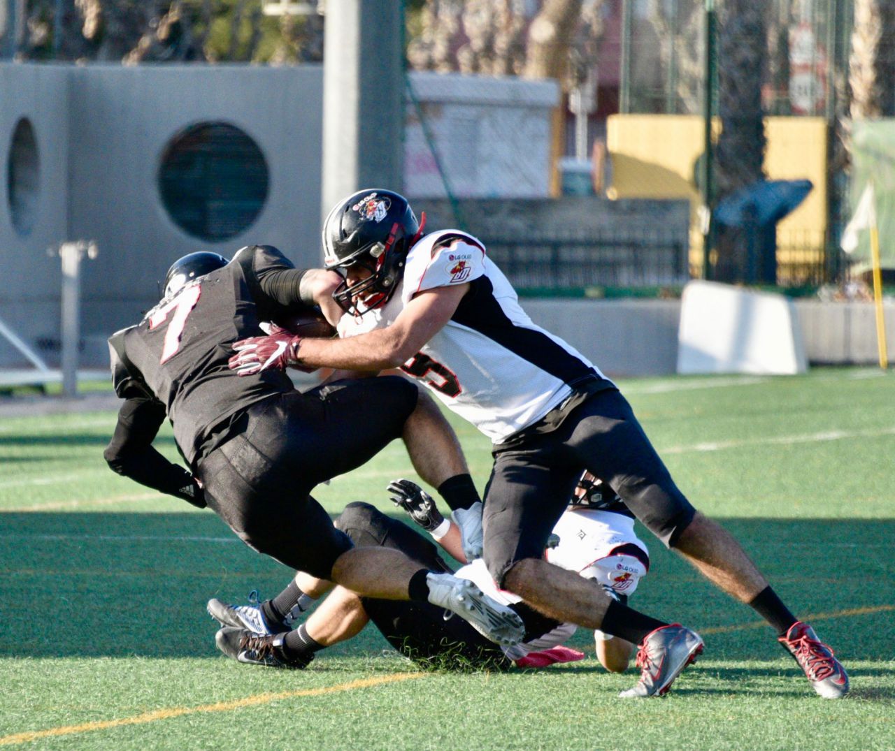 Partido disputado entre el Murcia Cobras y el LG Oled Black Demons Las Rozas.
