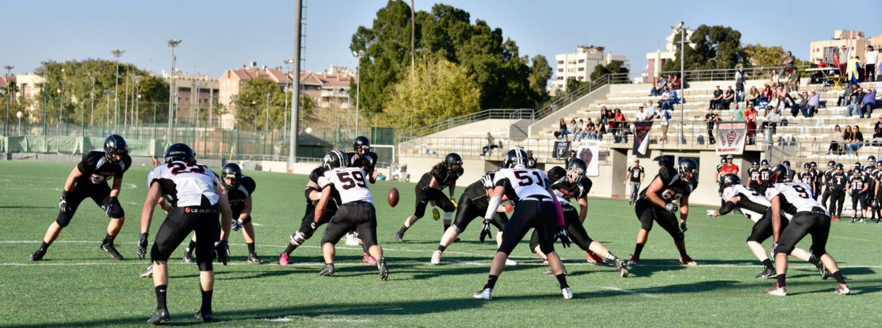 Partido disputado entre el Murcia Cobras y el LG Oled Black Demons Las Rozas.