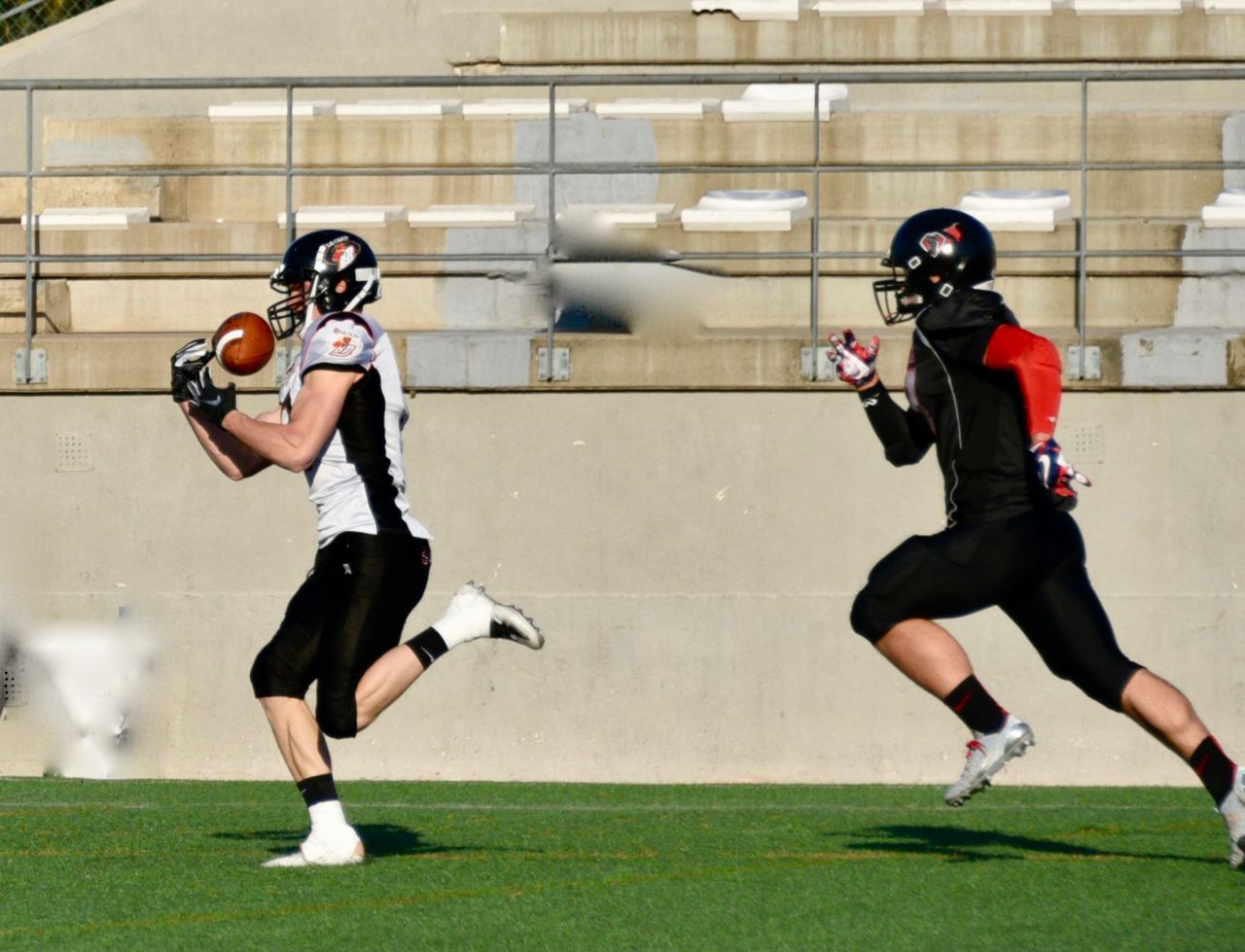 Partido disputado entre el Murcia Cobras y el LG Oled Black Demons Las Rozas.