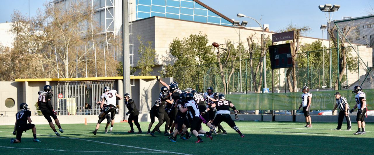 Partido disputado entre el Murcia Cobras y el LG Oled Black Demons Las Rozas.