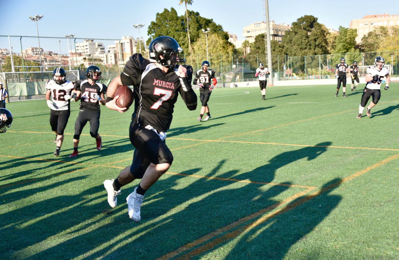 Partido disputado entre el Murcia Cobras y el LG Oled Black Demons Las Rozas.