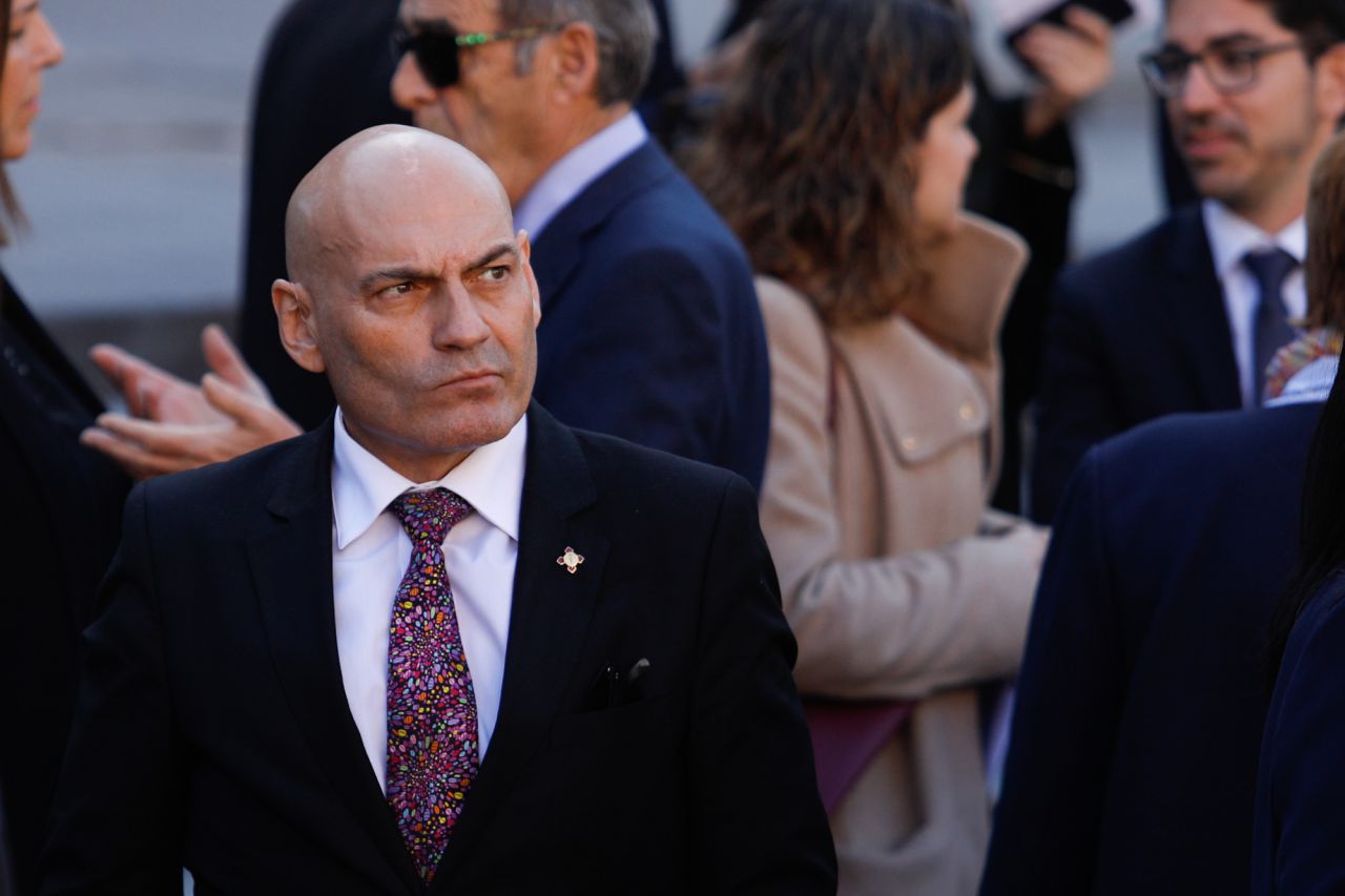 El juez Gómez Bermúdez, que juzgó el 11M.