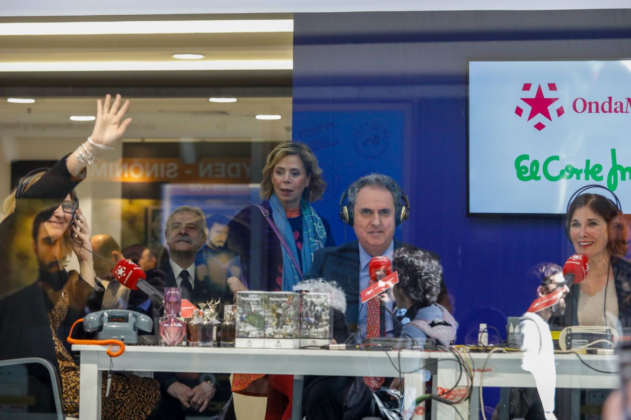 Ágatha Ruiz de la Prada ha estado como invitada.