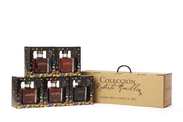 Colección Roberto Amillo con packaging, Bodegas Altanza mb