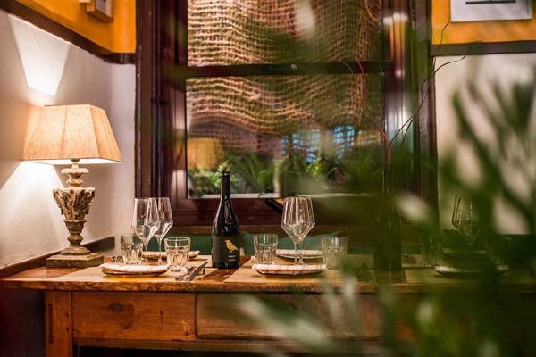 Detalle mesa antigua, Matritum