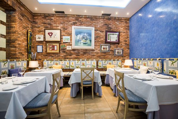 General sala, La Cocina de María Luisa