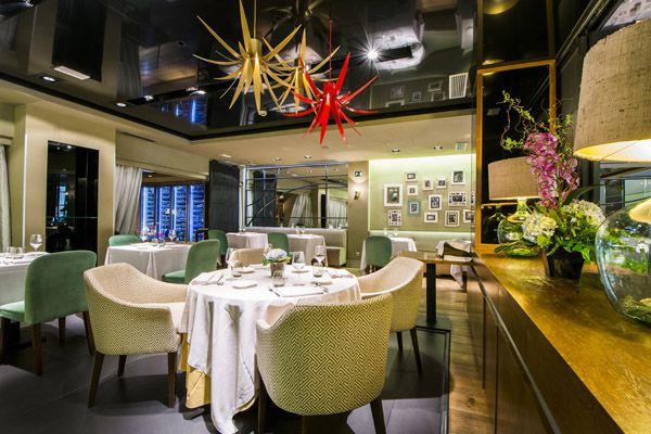 Restaurante Sandó general