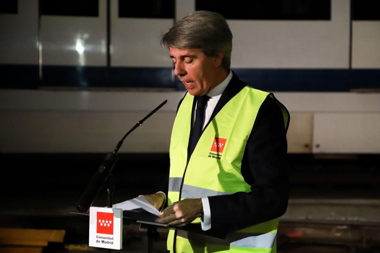 El presidente de la Comunidad de Madrid, Ángel Garrido ha valorado la importancia de este tipo de actuaciones.