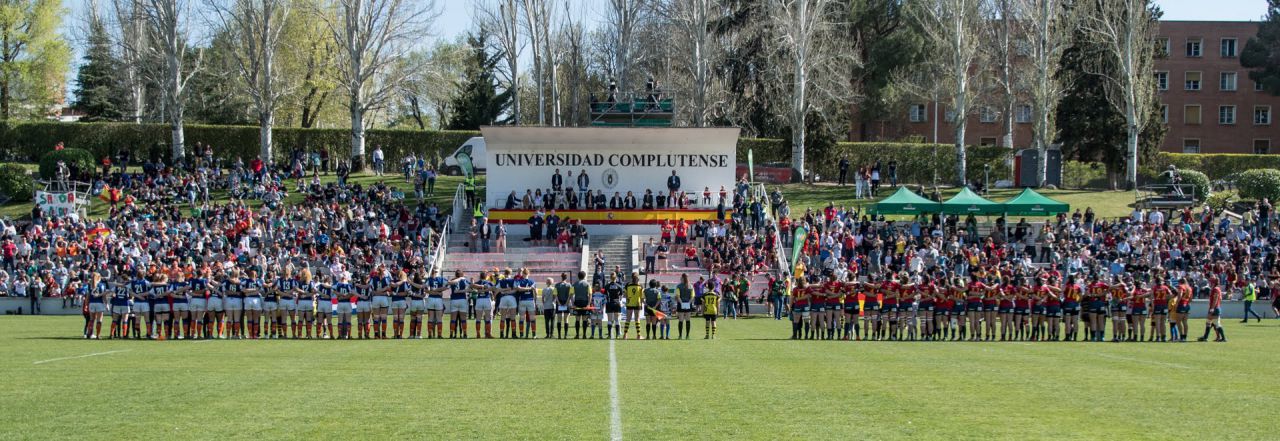 La Selección Española de Rugby Femenino se proclama Campeona de Europa en un partido disputado contra Holanda. 