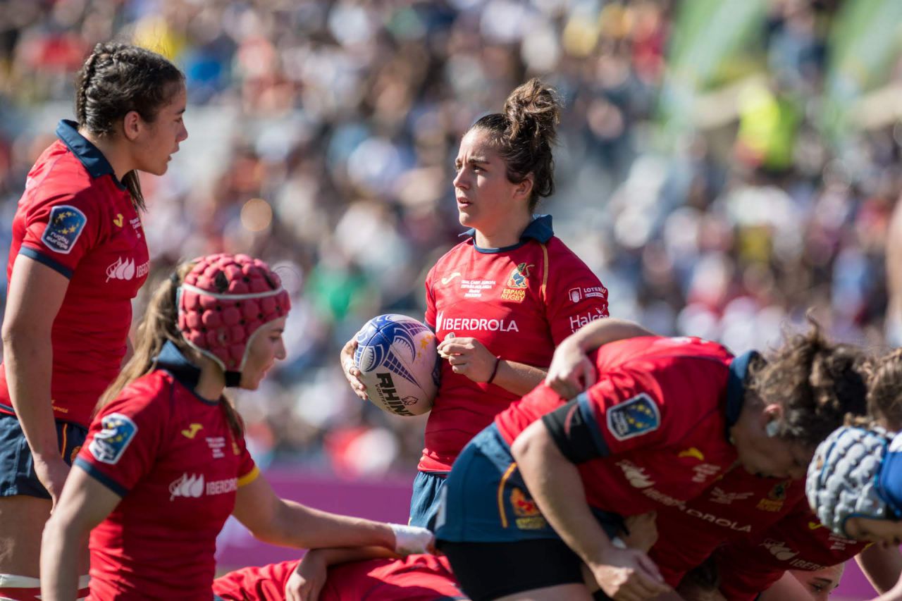 La Selección Española de Rugby Femenino se proclama Campeona de Europa en un partido disputado contra Holanda. 
