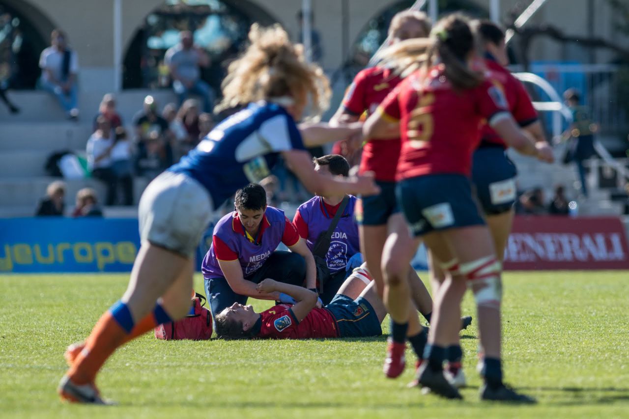 La Selección Española de Rugby Femenino se proclama Campeona de Europa en un partido disputado contra Holanda. 