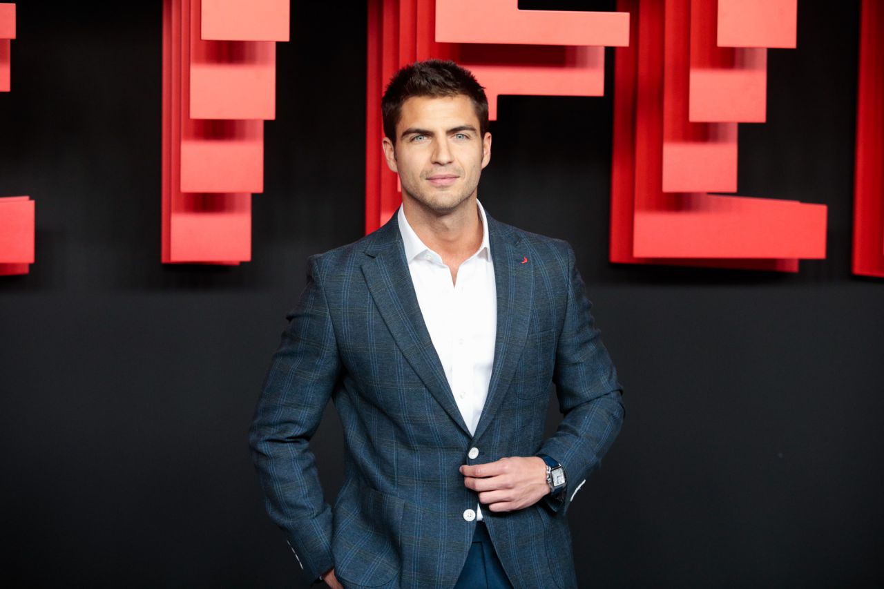 Maxi Iglesias.