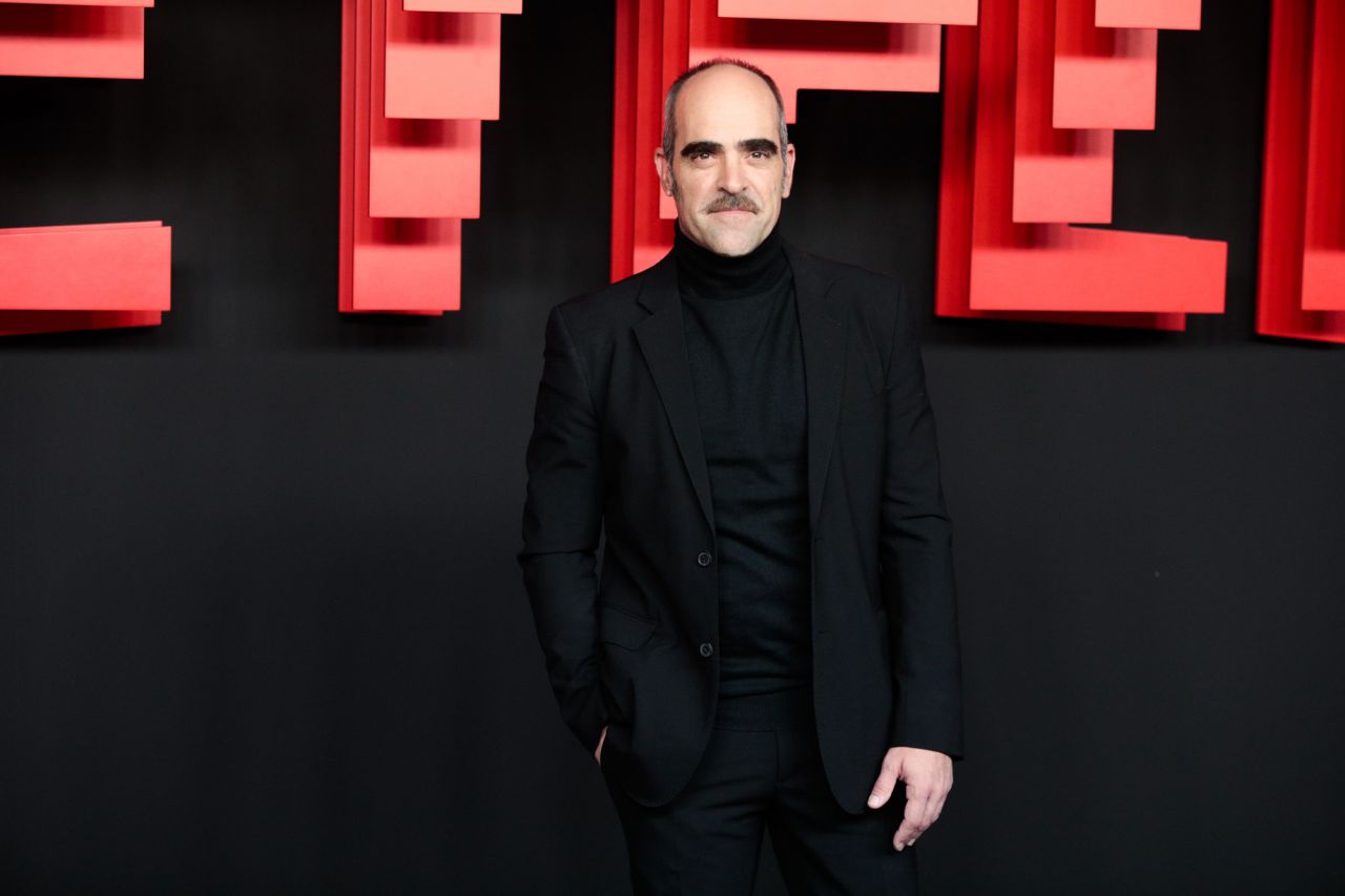 Luis Tosar.