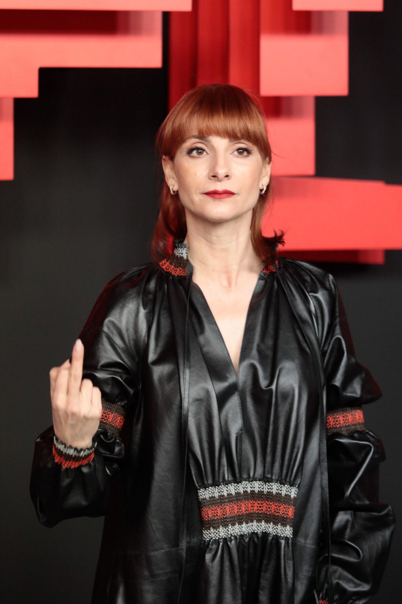 Najwa Nimri.