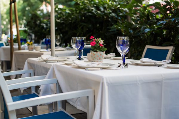 Detalle terraza, La Cocina de María Luisa