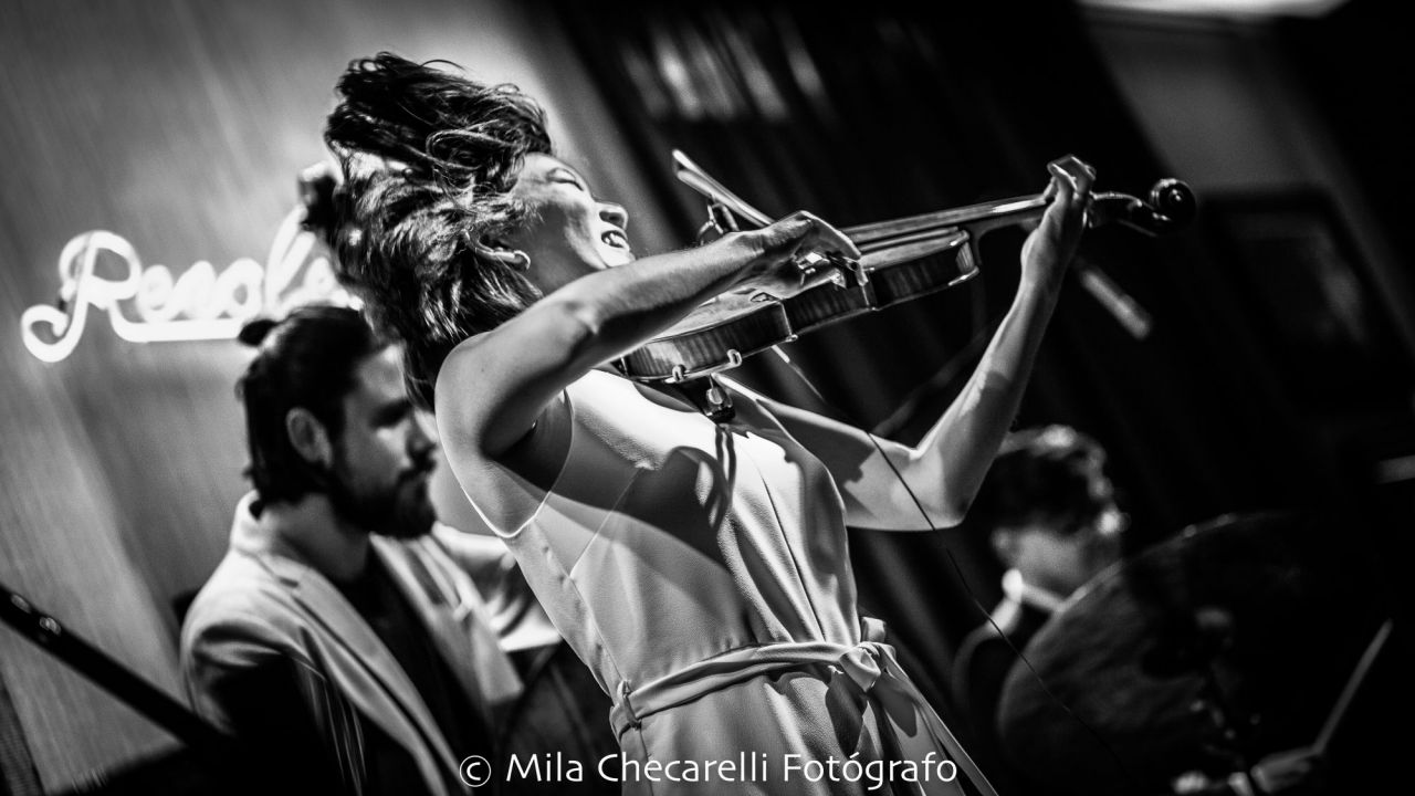 Maureen Choi Quartet han presentado su nuevo disco 'Theia' en AC Recoletos.