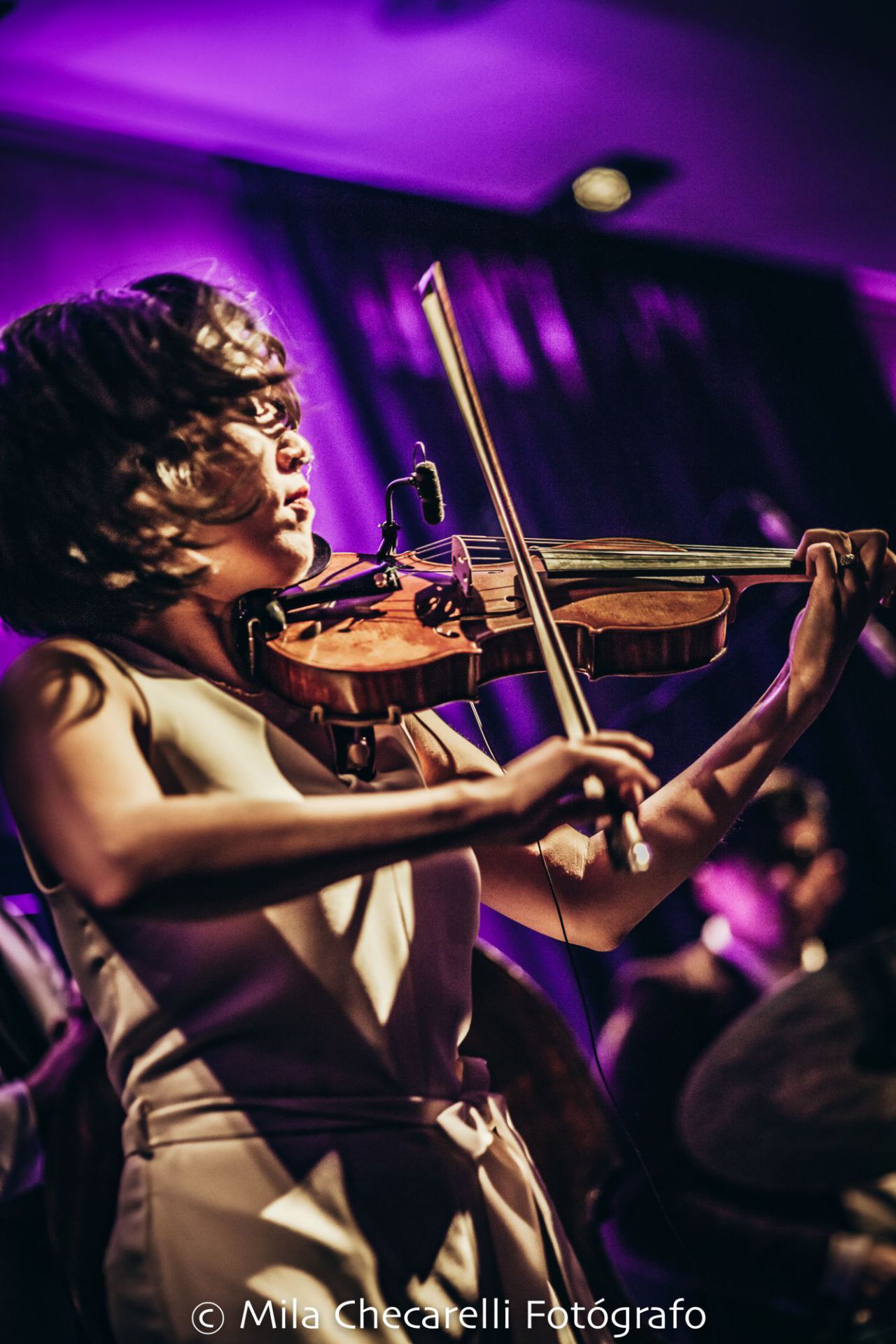 Maureen Choi Quartet han presentado su nuevo disco 'Theia' en AC Recoletos.