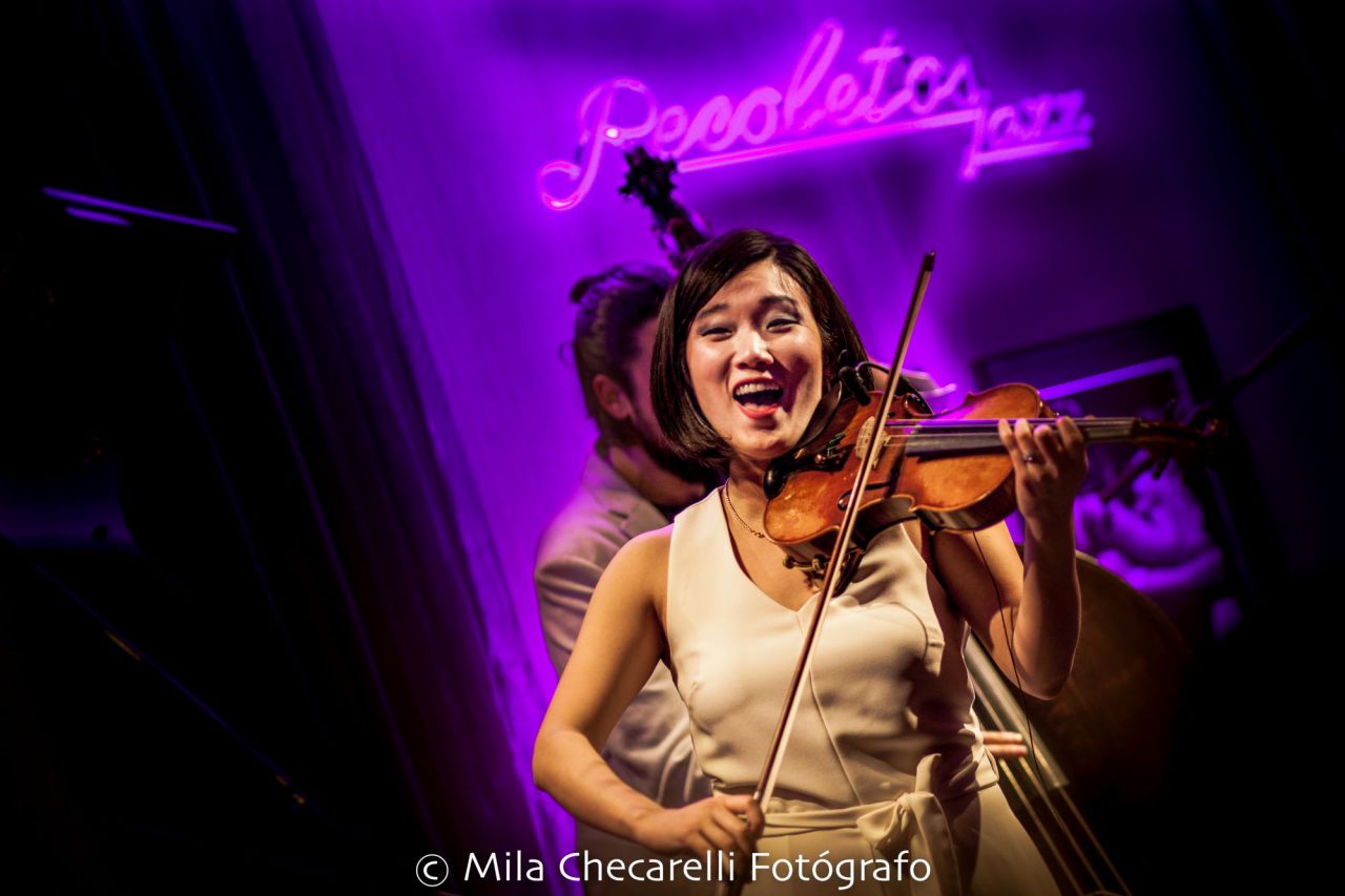 Maureen Choi Quartet han presentado su nuevo disco 'Theia' en AC Recoletos.