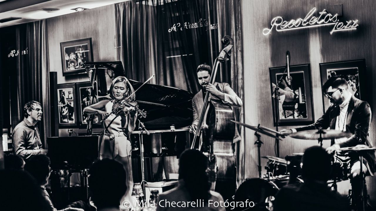 Maureen Choi Quartet han presentado su nuevo disco 'Theia' en AC Recoletos.