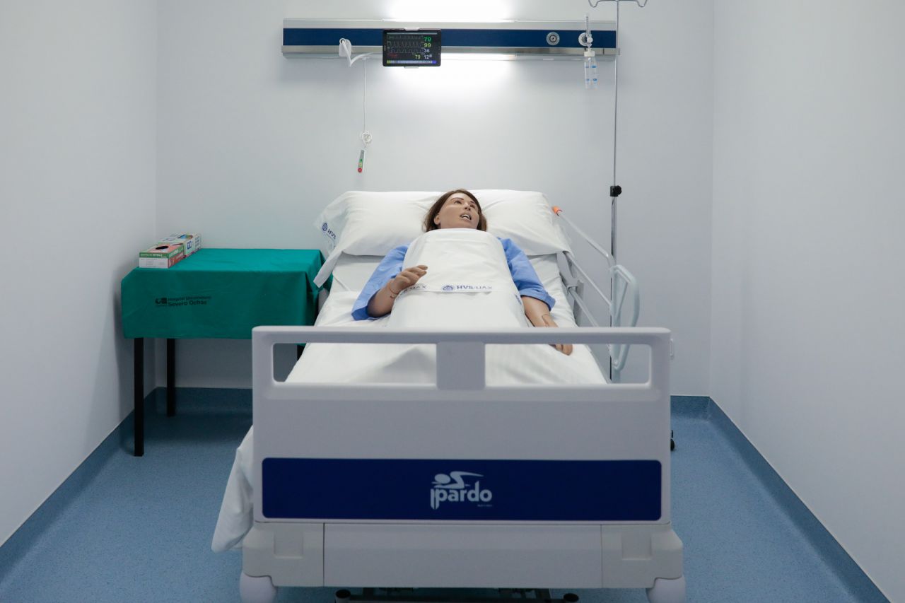 Los muñecos tienen constantes vitales, igual que los humanos.