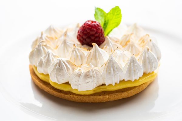 Tarta de limón, Fuego