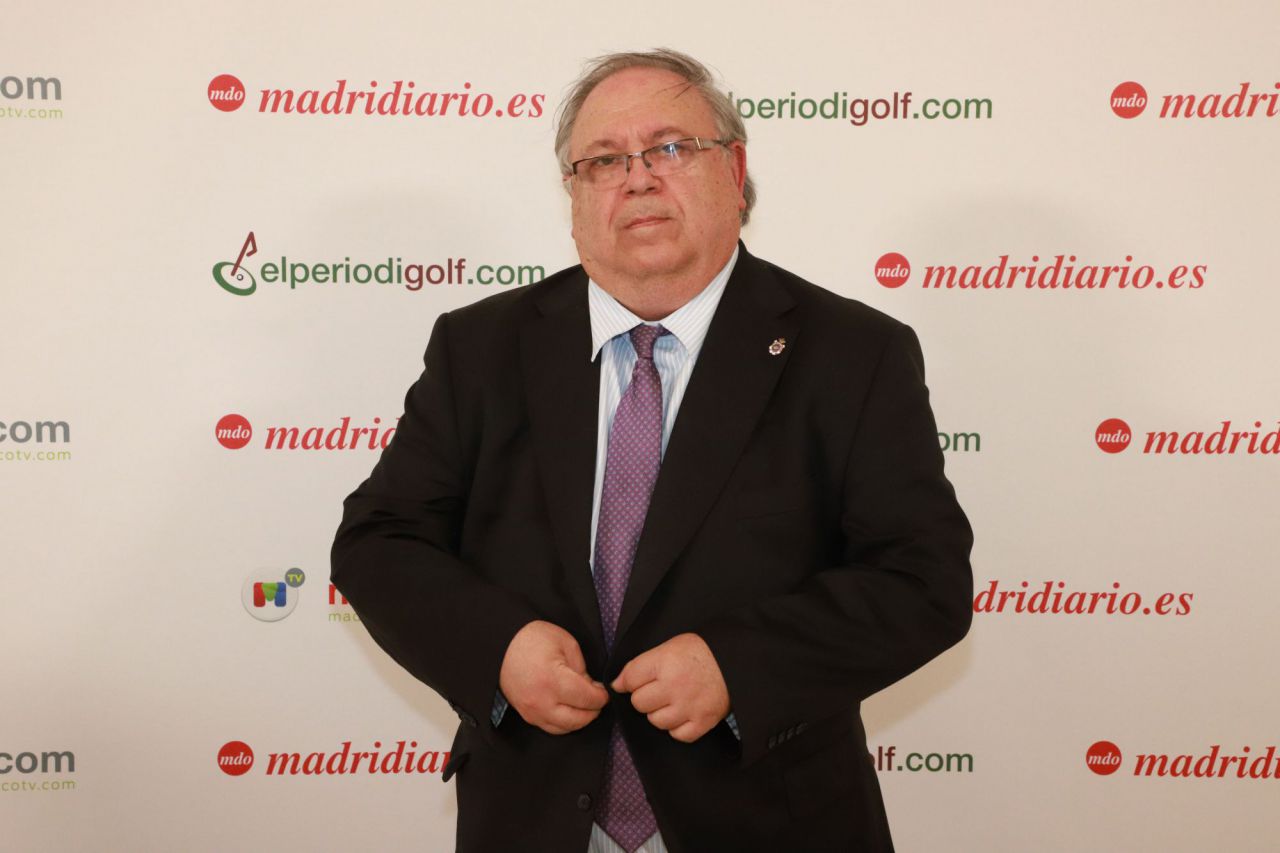 El doctor Jesús Vaquero, jefe del servicio de neurocirugía del hospital Puerta de Hierro (Majadahonda), Premio Iniciativa Sanitaria. 
