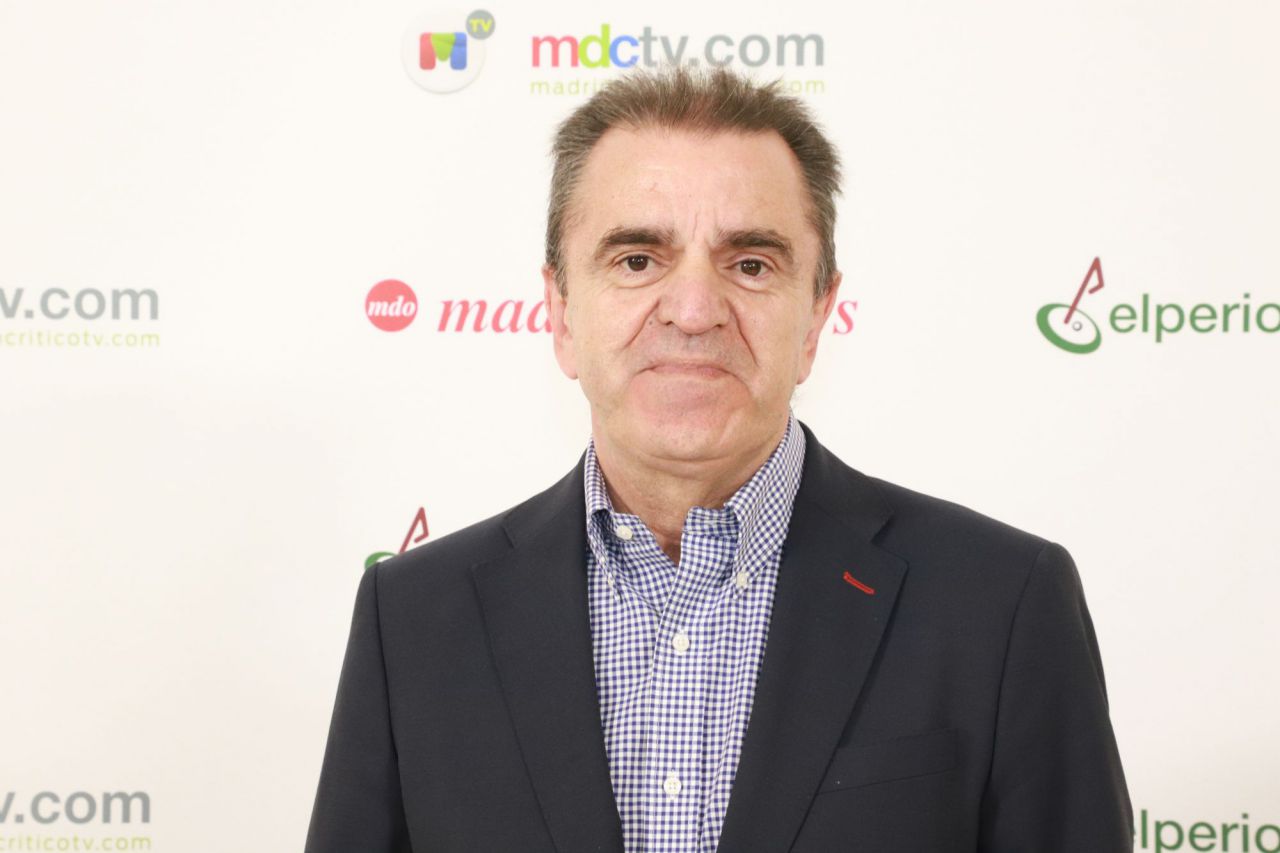 También pasó por el hotel The Westin Palace José Manuel Franco, Secretario General del PSOE-M.
