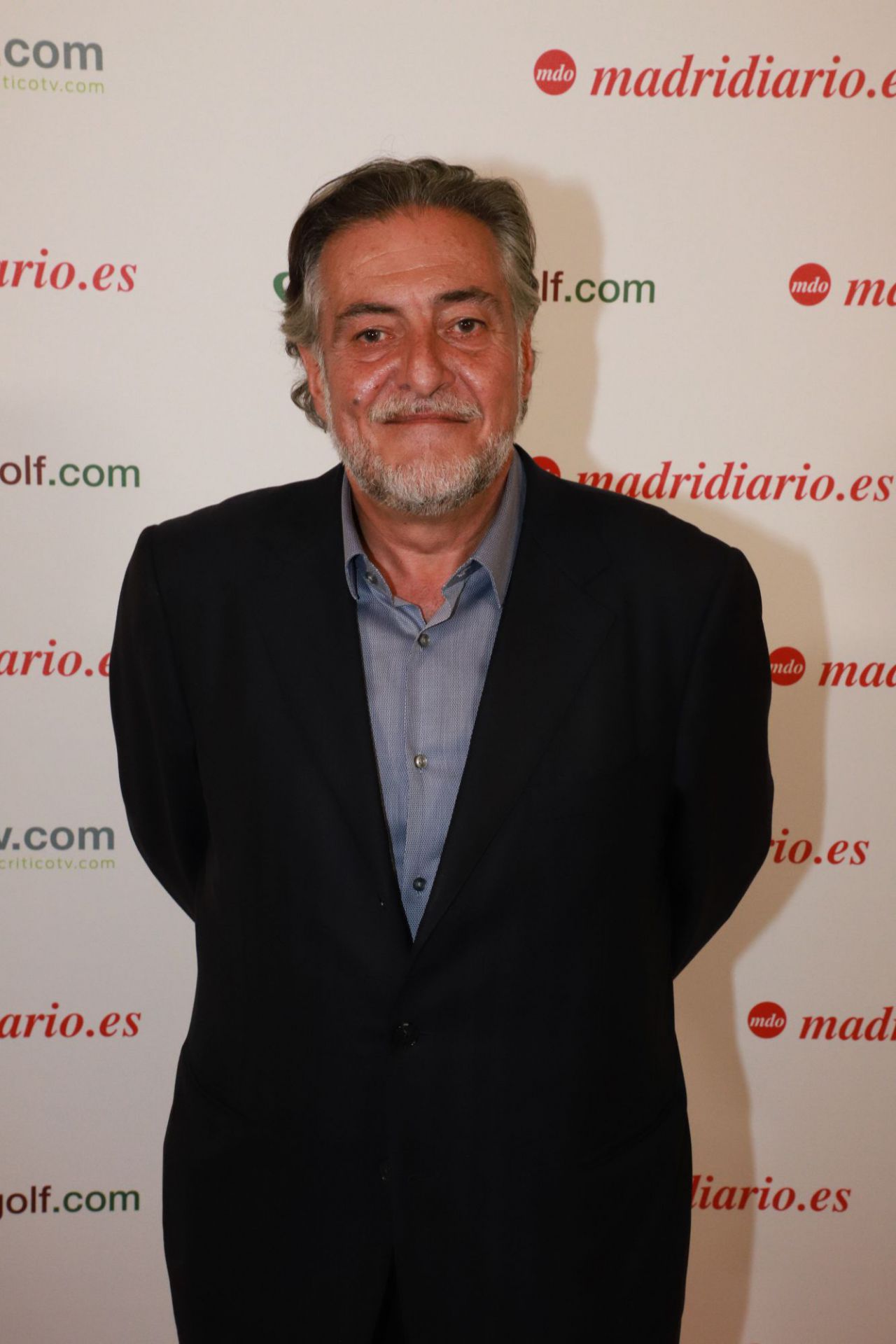 El candidato socialista a la Alcaldía de Madrid, Pepu Hernández, tampoco faltó a la cita. 
