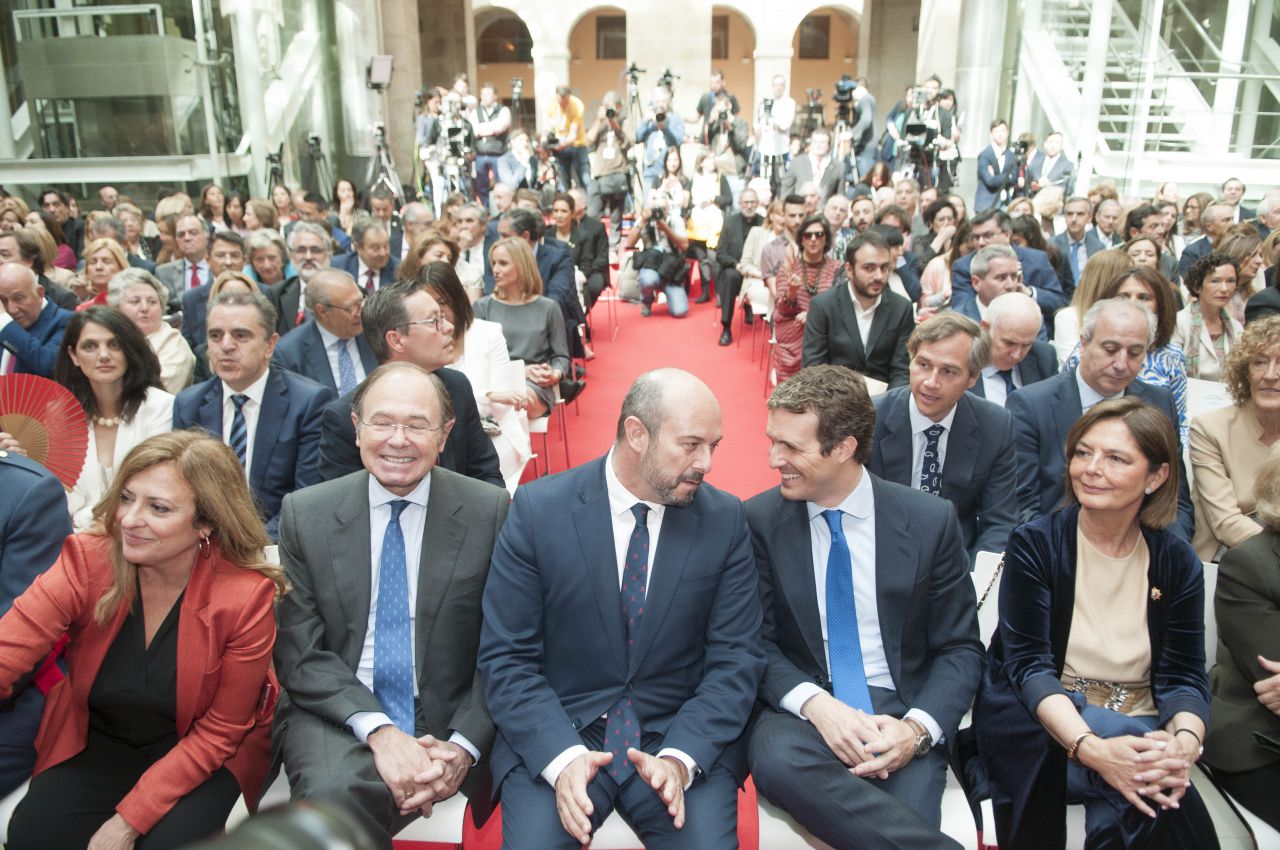 Recepción en la Casa de Correos por el Día de la Comunidad de Madrid. 